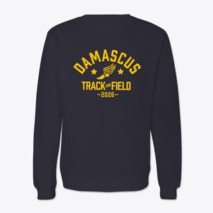 Damascus Christian Academy Track and Field Crewneck Sweatshirt