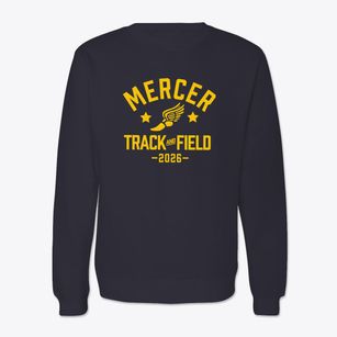 Mercer Area High School Track and Field Crewneck Sweatshirt