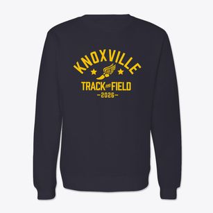 Knoxville Baptist Christian School Track and Field Crewneck Sweatshirt
