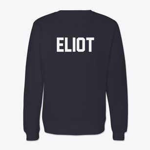 Eliot Maine Classic Block Crewneck Sweatshirt