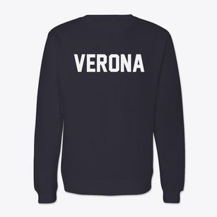 Verona New York Classic Block Crewneck Sweatshirt