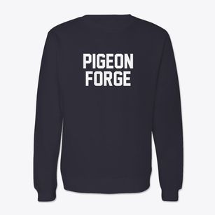 Pigeon Forge Tennessee Classic Block Crewneck Sweatshirt
