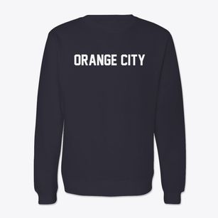 Orange City Iowa Classic Block Crewneck Sweatshirt