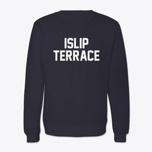 Islip Terrace New York Classic Block Crewneck Sweatshirt