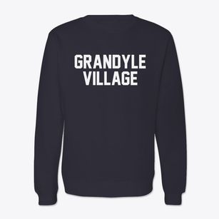 Grandyle Village New York Classic Block Crewneck Sweatshirt