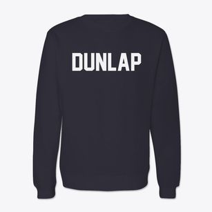 Dunlap Tennessee Classic Block Crewneck Sweatshirt