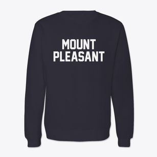 Mount Pleasant Tennessee Classic Block Crewneck Sweatshirt