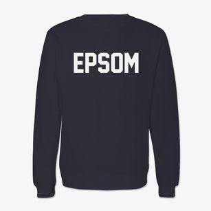 Epsom New Hampshire Classic Block Crewneck Sweatshirt