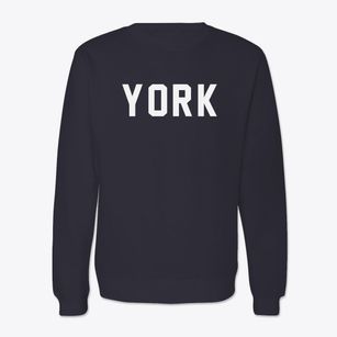 York New York Classic Block Crewneck Sweatshirt