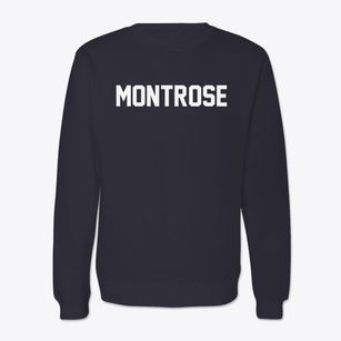 Montrose New York Classic Block Crewneck Sweatshirt