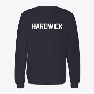 Hardwick Vermont Classic Block Crewneck Sweatshirt