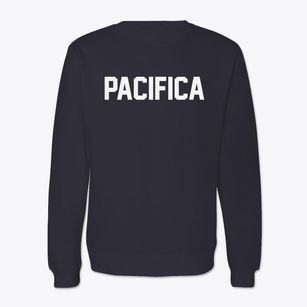 Pacifica California Classic Block Crewneck Sweatshirt