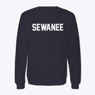 Sewanee Tennessee Classic Block Crewneck Sweatshirt