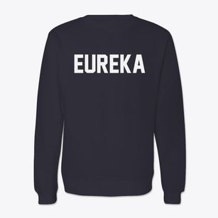 Eureka Kansas Classic Block Crewneck Sweatshirt