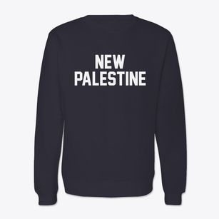 New Palestine Indiana Classic Block Crewneck Sweatshirt