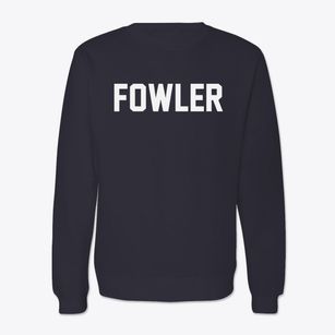 Fowler Indiana Classic Block Crewneck Sweatshirt