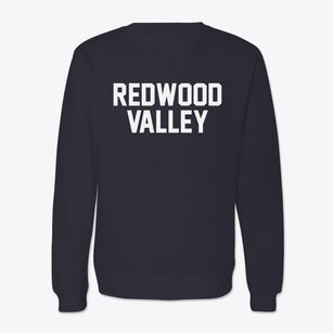 Redwood Valley California Classic Block Crewneck Sweatshirt