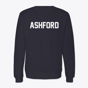 Ashford New York Classic Block Crewneck Sweatshirt