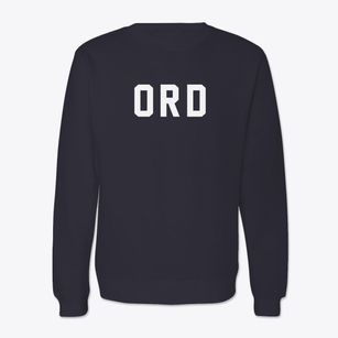 Ord Nebraska Classic Block Crewneck Sweatshirt