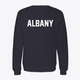 Albany Kentucky Classic Block Crewneck Sweatshirt