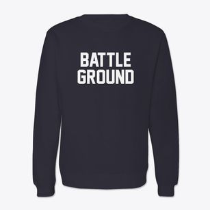 Battle Ground Indiana Classic Block Crewneck Sweatshirt