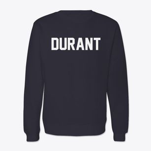 Durant Iowa Classic Block Crewneck Sweatshirt