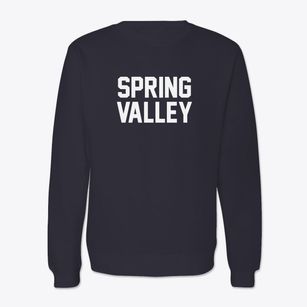 Spring Valley New York Classic Block Crewneck Sweatshirt