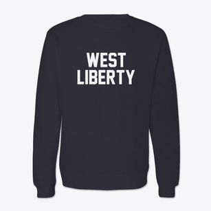 West Liberty Ohio Classic Block Crewneck Sweatshirt