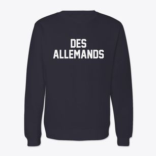Des Allemands Louisiana Classic Block Crewneck Sweatshirt