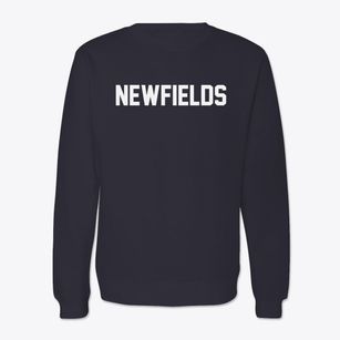 Newfields New Hampshire Classic Block Crewneck Sweatshirt