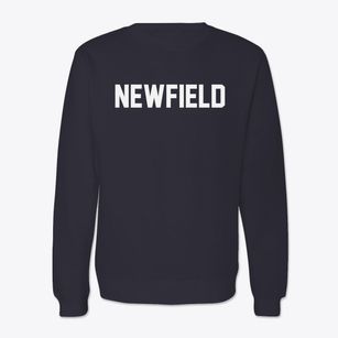 Newfield New Jersey Classic Block Crewneck Sweatshirt