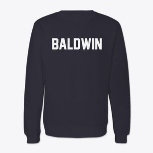 Baldwin Florida Classic Block Crewneck Sweatshirt