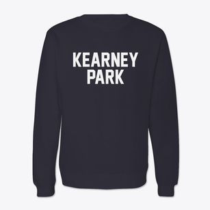Kearney Park Mississippi Classic Block Crewneck Sweatshirt