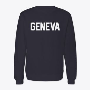 Geneva Indiana Classic Block Crewneck Sweatshirt
