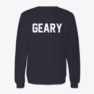 Geary Oklahoma Classic Block Crewneck Sweatshirt