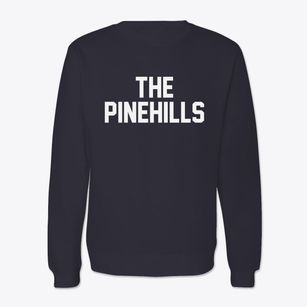 The Pinehills Massachusetts Classic Block Crewneck Sweatshirt