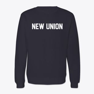 New Union Alabama Classic Block Crewneck Sweatshirt