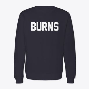 Burns New York Classic Block Crewneck Sweatshirt