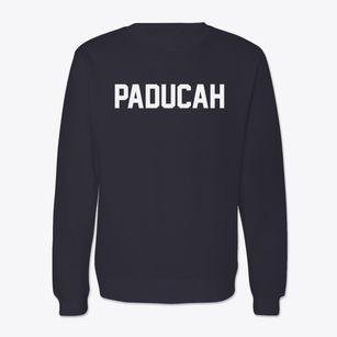 Paducah Kentucky Classic Block Crewneck Sweatshirt