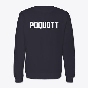 Poquott New York Classic Block Crewneck Sweatshirt