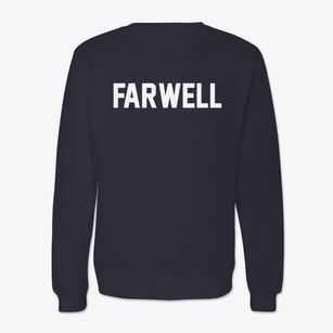 Farwell Michigan Classic Block Crewneck Sweatshirt