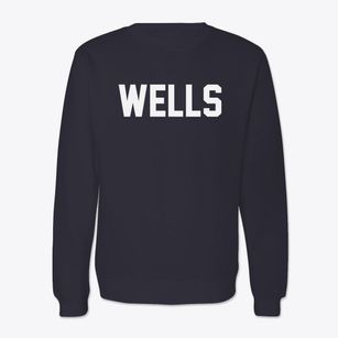 Wells New York Classic Block Crewneck Sweatshirt