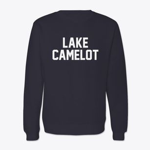 Lake Camelot Wisconsin Classic Block Crewneck Sweatshirt