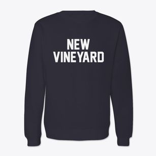 New Vineyard Maine Classic Block Crewneck Sweatshirt