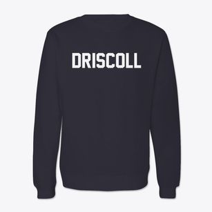 Driscoll Texas Classic Block Crewneck Sweatshirt