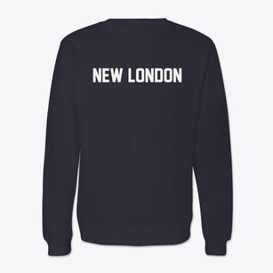 New London North Carolina Classic Block Crewneck Sweatshirt