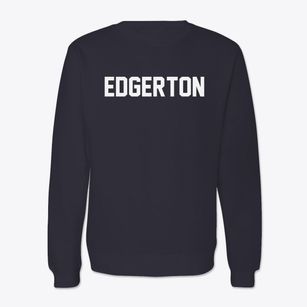 Edgerton Missouri Classic Block Crewneck Sweatshirt