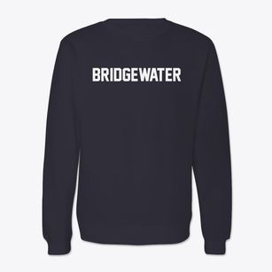 Bridgewater Maine Classic Block Crewneck Sweatshirt