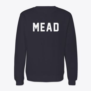 Mead Nebraska Classic Block Crewneck Sweatshirt