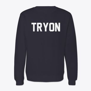 Tryon Oklahoma Classic Block Crewneck Sweatshirt